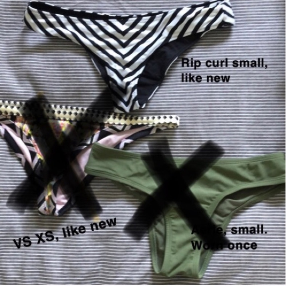Rip curl bottoms